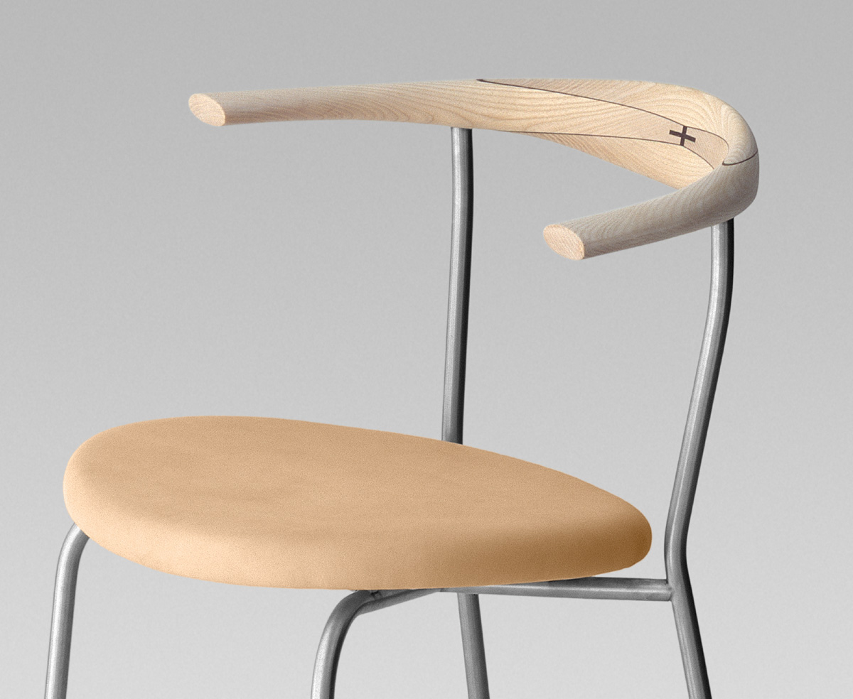 pp701 Minimal Chair - Seehosu